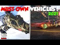 TOP 10 MUST OWN VEHICLES IN GTA ONLINE (Updated 2021)