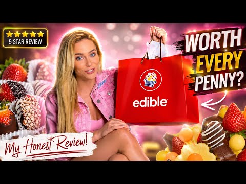 Edible Arrangements (review) || JESSICA SHEA