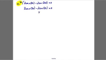 Core 3 -- Differentiation (Trig) - Solomon Paper D -- Q6