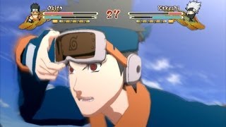 (PS3) Obito vs Anbu Kakashi Naruto Ultimate Ninja Storm 3
