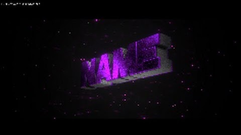 GlatisFX [BLENDER] Intro Template #41 DUAL w/ QuentyArtz [SUB HIM]