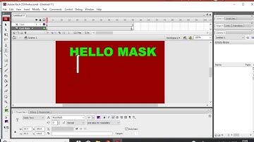 Class 7   Masking in flash