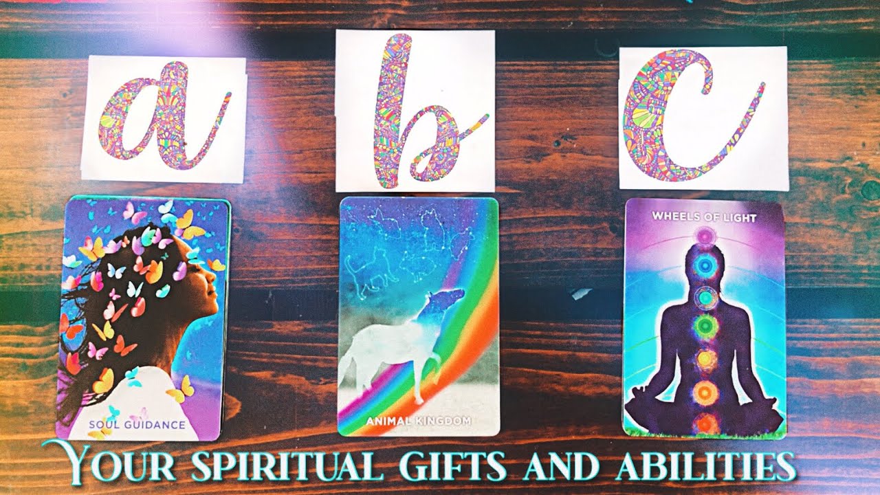 Your Spiritual Gifts 🎁🐝 Pick a Card