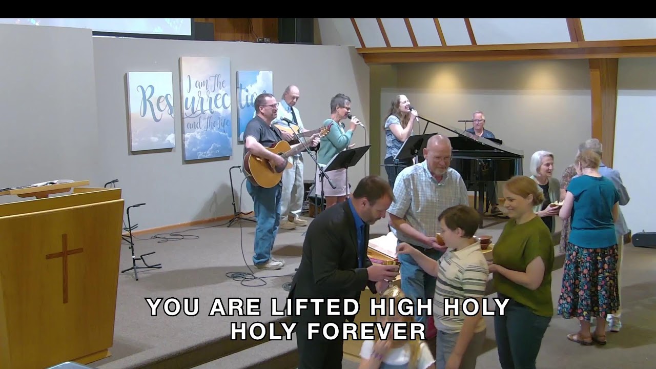 Let us worship Him !