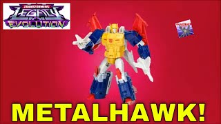 Transformers Legacy Evolution Metalhawk - GotBot True Review NUMBER 1062