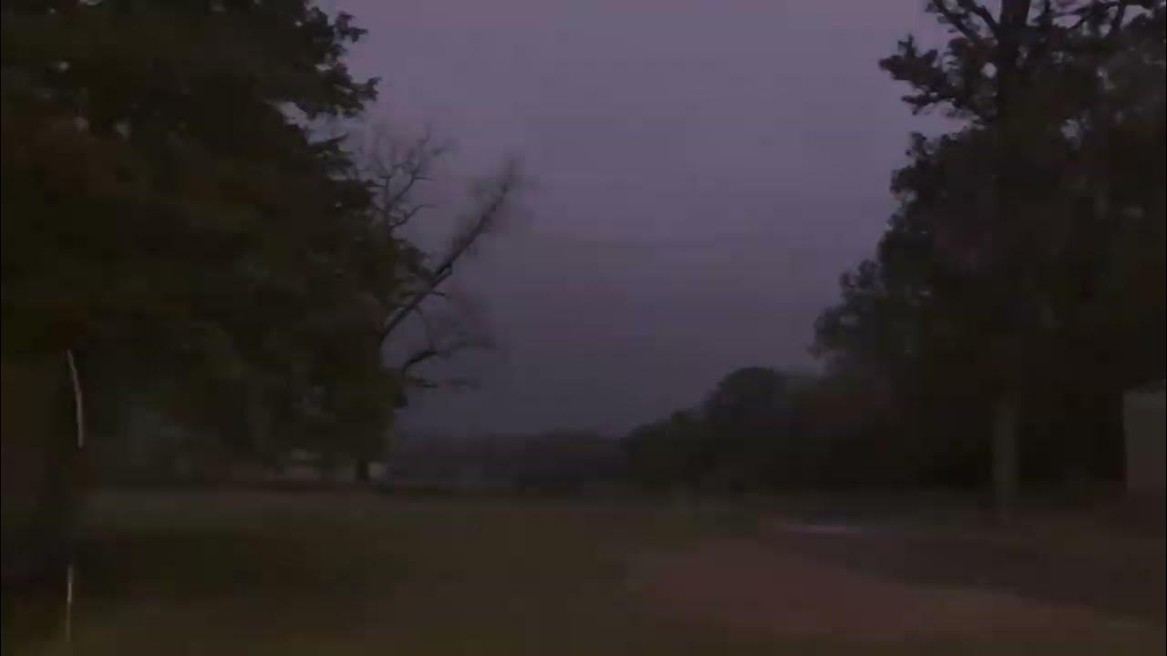 Very Severe Weather in Grannis, Arkansas on Nov. 4, 2022 YouTube