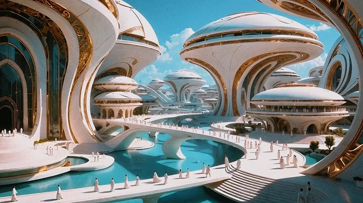 The City of Tomorrow: Discover the Futuristic World of 3500 | AI-Powered Sci-Fi Short Film (4K)