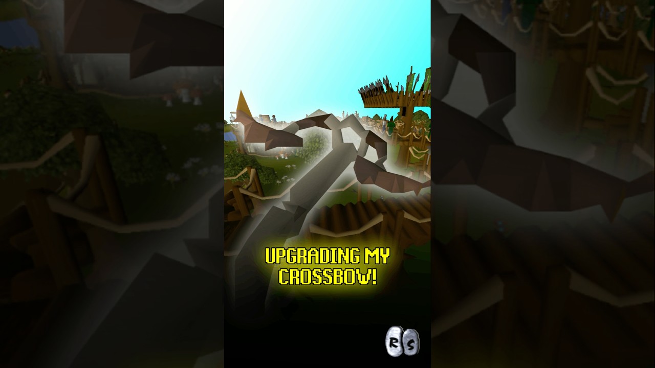 The Hunters' sunlight crossbow is a major upgrade for ironman mode! 