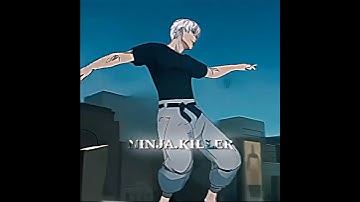 Metro Man vs Gojo 🔥 Who Wins? | Jujutsu Kaisen x Megamind Edit | Poster boy - 2hollis (slowed)