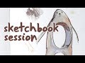 Sketchbook Session: Style & Character Design