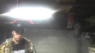 My 1st cloud chasing video