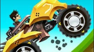 up hill racing monster car gameplay( gameplay by gamer) screenshot 1