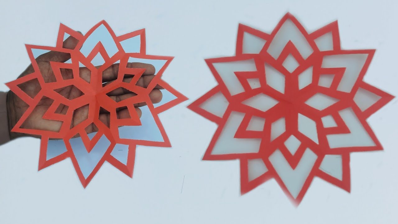 Easy Paper Snowflakes - Sky Lark House