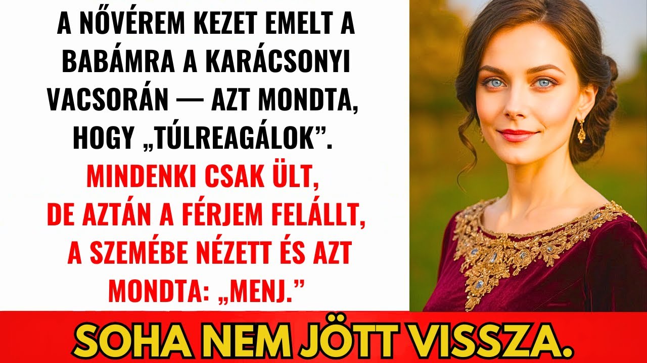 Nővérem Elzavarta Gyerekemet Az Asztaltól Karácsonykor — Azt Mondta, Túlzok. Mindenki Nézet