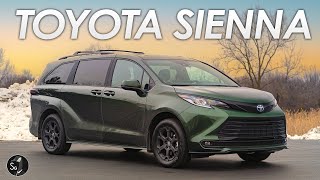 2025 Toyota Sienna  Driving Away Frail Egos