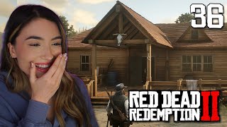 Building A Home  First Red Dead Redemption 2 Playthrough  Part 36