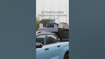 Vehicle-Mounted DJI Dock 3: Unleashing 24/7 Automated Drone Operations