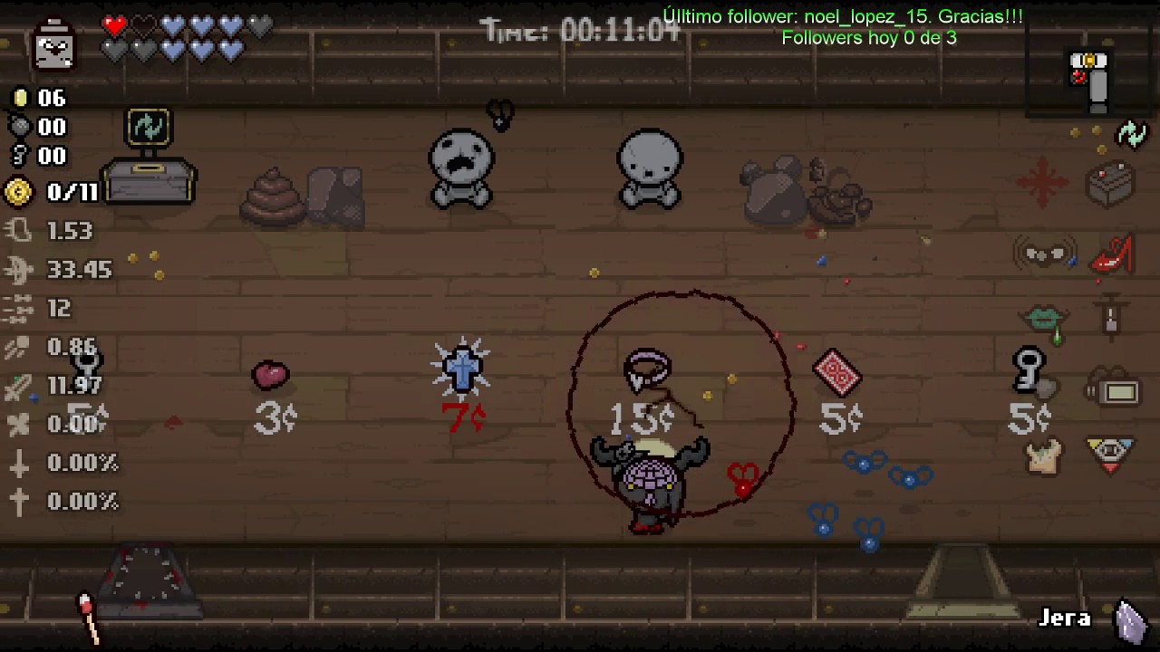 ¡Tech X y Godhead juntos! [The Binding Of Isaac Afterbirth+ Greedier