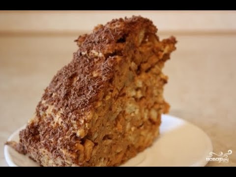 Video: Anthill Cake: Step-by-step Recipes With Photos For Easy Preparation