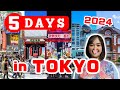 How to Spend 5 Days in TOKYO 2024 - Japan Travel Itinerary