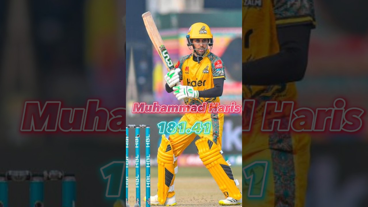 Highest Strike Rates In PSL 🥵🔥 