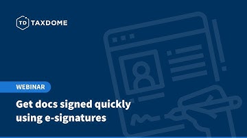 Get docs signed quickly using e-signatures