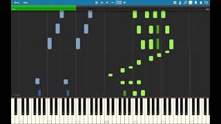 The Top 5 Most Catchy Jazz Pieces - Jazz Piano - Piano Tutorial (Synthesia) chords