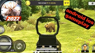 Wild Hunt 2022 Bear Hunting with Shotgun - Gameplay on Android iOS screenshot 5