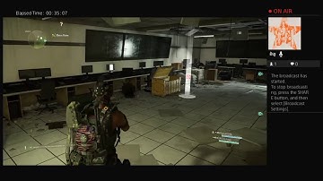 The Division 2   - Level 3 Control point