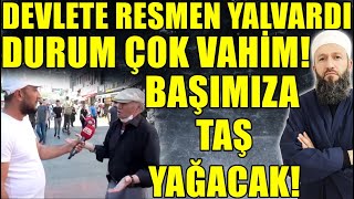 ⁣DURUM ÇOK VAHİM! DEVLETTEN ÖYLE BİR ŞEY İSTEDİKİ DEPREM AZ KALIR! Hüseyin ÇEVİK