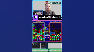 Frame-Perfect Grab [Tetris Attack] | CardsOfTheHeart on #twitch #gaming #speedrun #PuzzleLeague