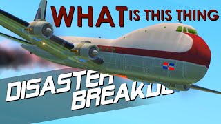 Catastrophic Engine Failure Destroyed The Plane (Dominicana 401)  DISASTER BREAKDOWN