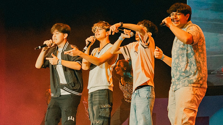 Fede Vigevani x Los Vecinos: NO SOMOS LOBOS - Live en el Teatro Gran Rex!
