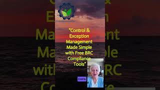 Control &amp; Exception Management Made Simple with Free BRC Compliance Tools