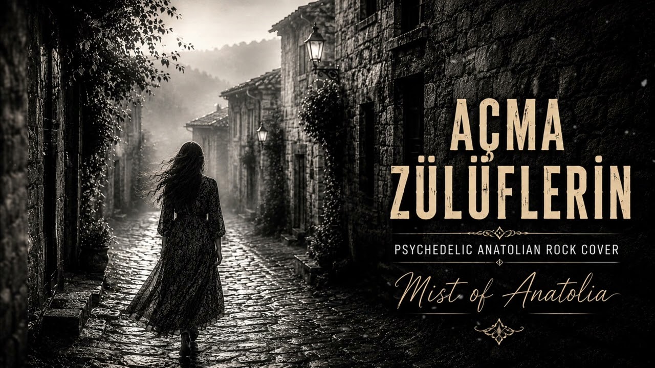 ⁣Açma Zülüflerin (Psychedelic Anatolian Rock Cover) | Mist of Anatolia