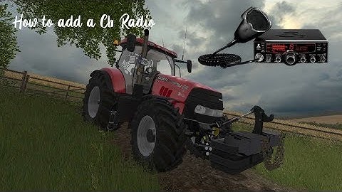 Giants Editor l How to add a Cb Radio to your mod