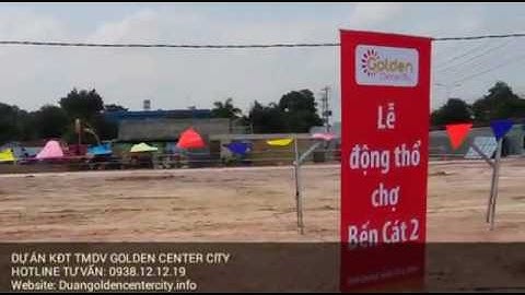 Dự án  Golden Center City Thị Xã Bến Cát