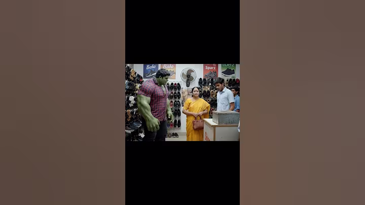 Hulk  shoe show room Not Made for Kids  #ai #aiart #entertainment #hulk #india #all