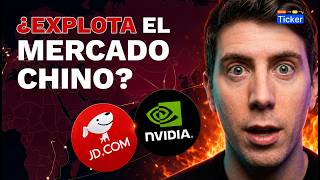 JD.com: ¿La joya OCULTA de China? Logística, Trump y el impacto de NVIDIA 🇨🇳 | #DetrasDelTicker