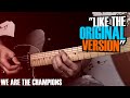 We Are The Champions - Queen (guitar cover)