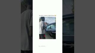 bro didn't waste a single second 😂