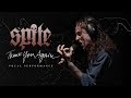 Spite  thank you again darius tehrani live one take vocal performance