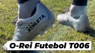 ATHLETA／アスレタ最新スパイク【O-Rei Futebol T006】を履いてみた！【サッカースパイク】