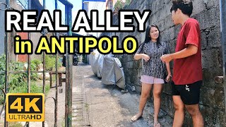 WANDERING THE REAL LIFESTYLE EXPERIENCE in DELA PAZ ANTIPOLO CITY PHILIPPINES [4K] 🇵🇭