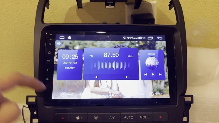 Fahrenheit update for Newer Model Stereos Sept.2020 update  Acura TSX Android 9” With Hvac buttons