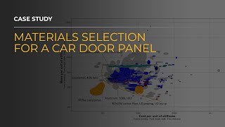 Case Study: Materials Selection for a Car Door Panel — Lesson 3