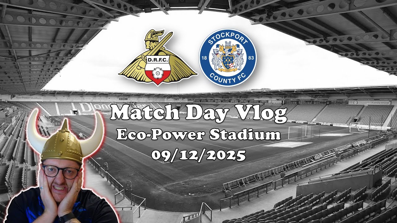 «Роверс» беззубы, графство безжалостно!! | «Донкастер Роверс» против «Стокпорта» | Видеоблог с ма...