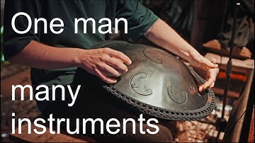 Ancient Instruments, Modern Beats: Live-looping Performance by Dmitry Soul. Chill, Duduk.