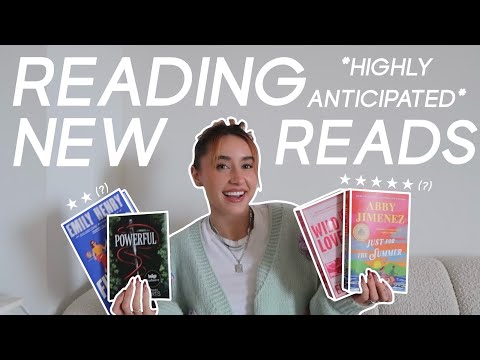 new release books I THOUGHT would be 5 ★’s (spoiler free reading vlog