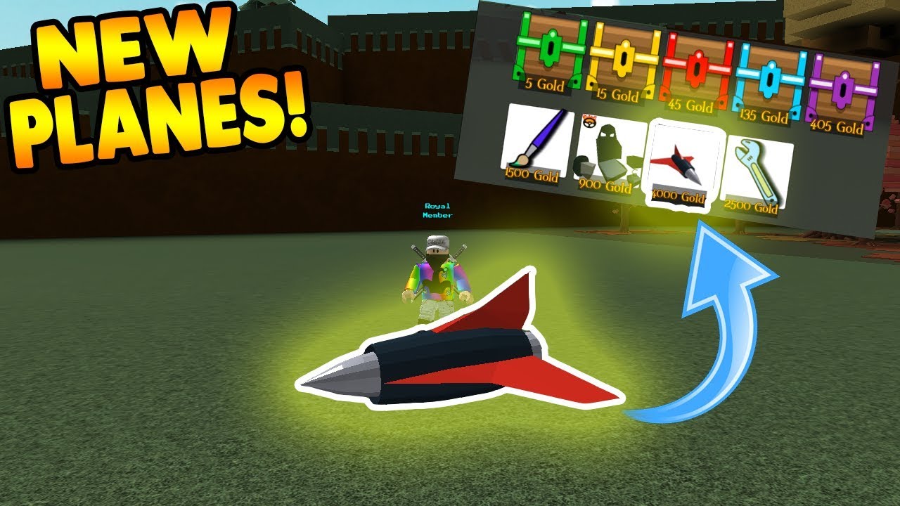 How To Build A Plane Build A Boat For Treasure *NEW* PLANES IN BUILD A BOAT FOR TREASURE! ️ - YouTube